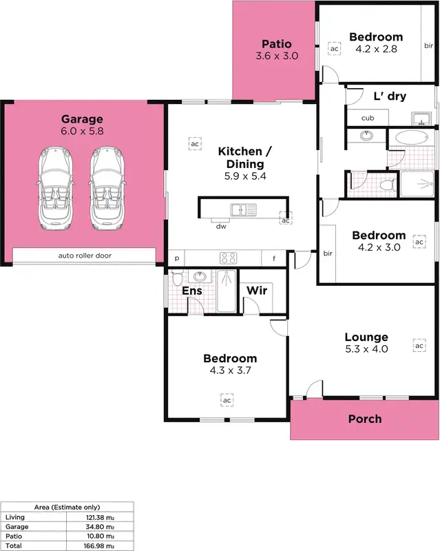 Floorplan of Homely house listing, 40C Cliff Street, Glenelg East SA 5045