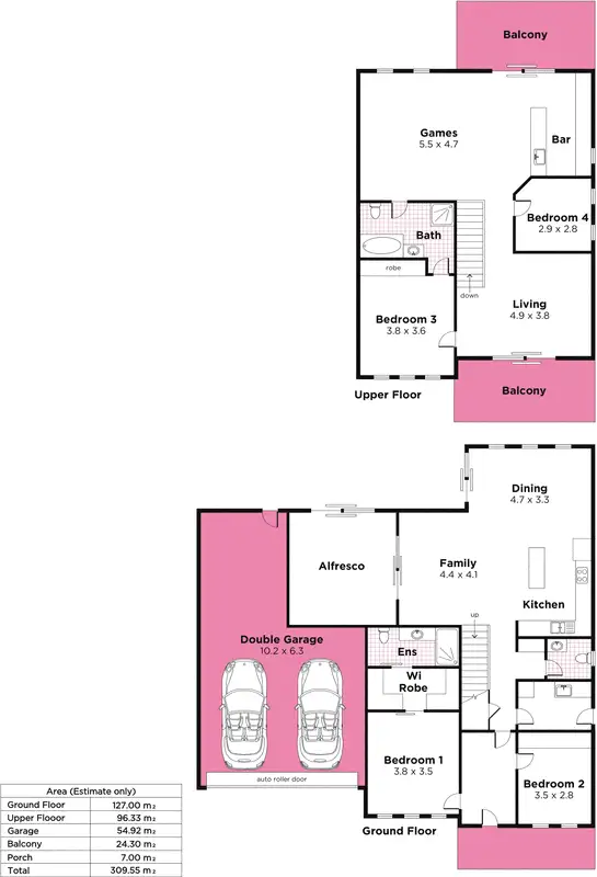 Floorplan of Homely house listing, 10 Stroke Court, Port Hughes SA 5558