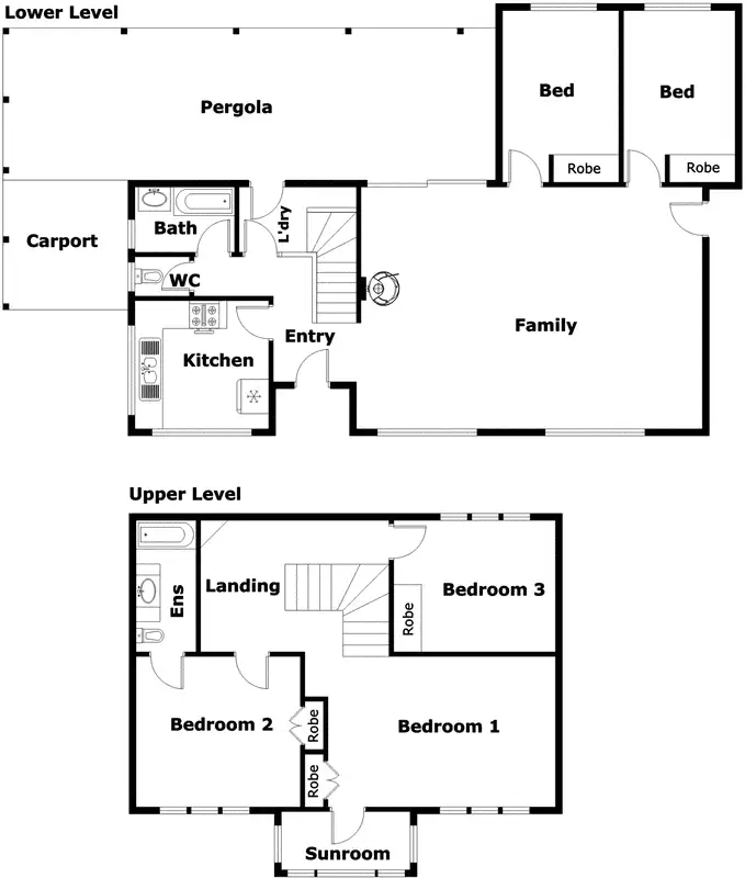 Floorplan of Homely house listing, 27 Blair Street, Watson ACT 2602
