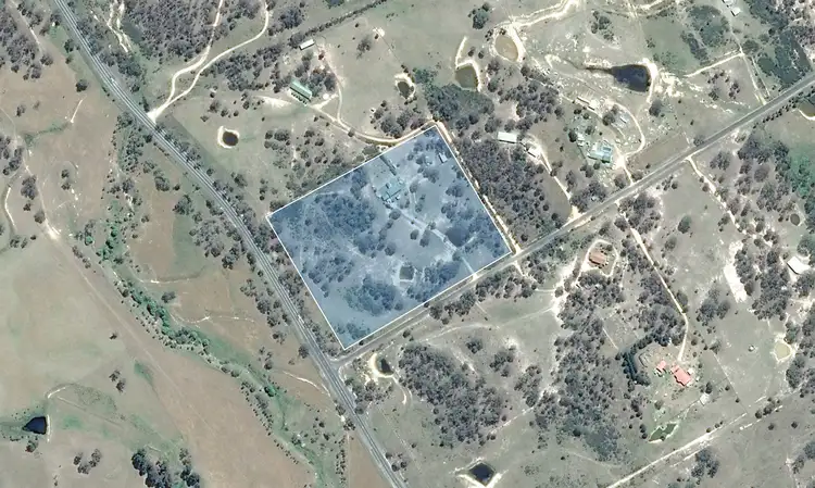 Floorplan of Homely rural property listing, 23 Jamaleopa Road, Braidwood NSW 2622