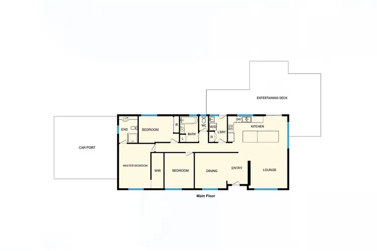 Floorplan of Homely house listing, 38 Kalgoorlie Crescent, Fisher ACT 2611