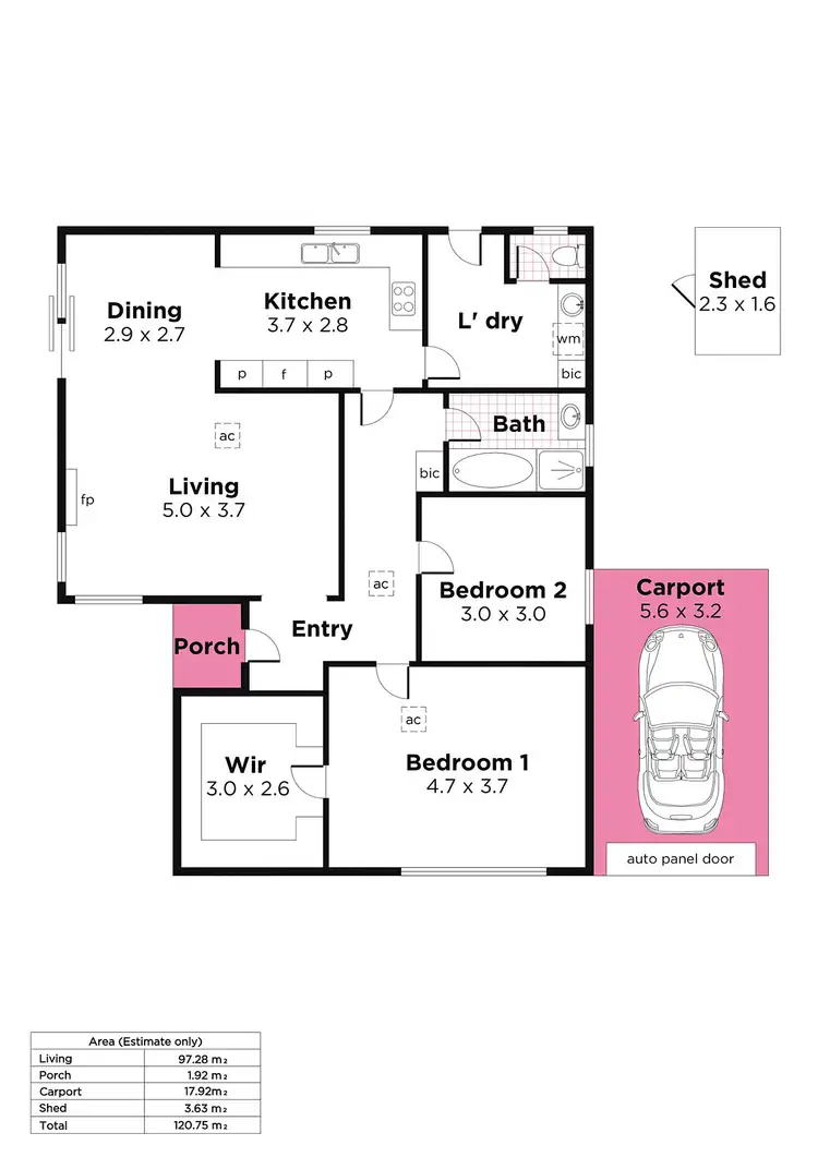 Floorplan of Homely house listing, 31 Netherby Avenue, Plympton SA 5038