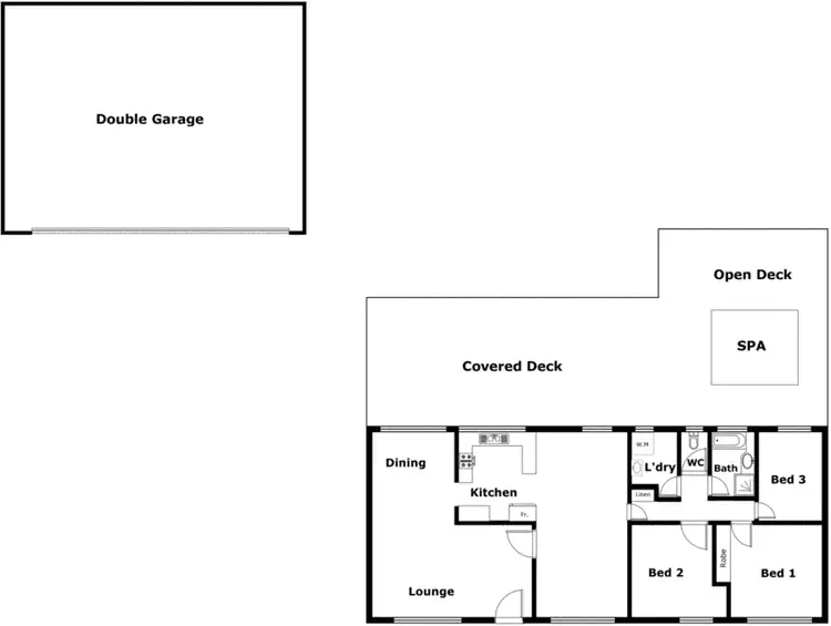 Floorplan of Homely house listing, 2 Gellatly Place, Gilmore ACT 2905