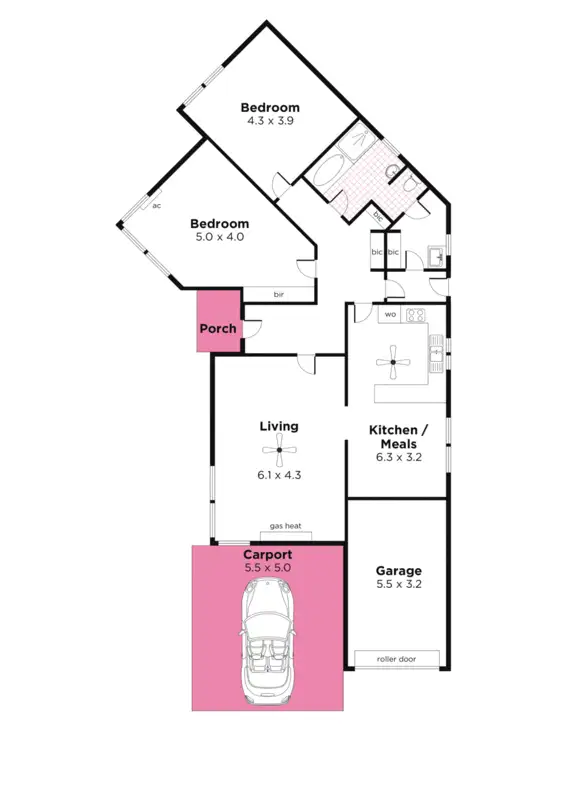 Floorplan of Homely house listing, 471 Henley Beach Road, Lockleys SA 5032