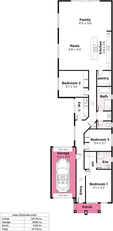 Floorplan of Homely house listing, 31A Beaverdale Avenue, Windsor Gardens SA 5087
