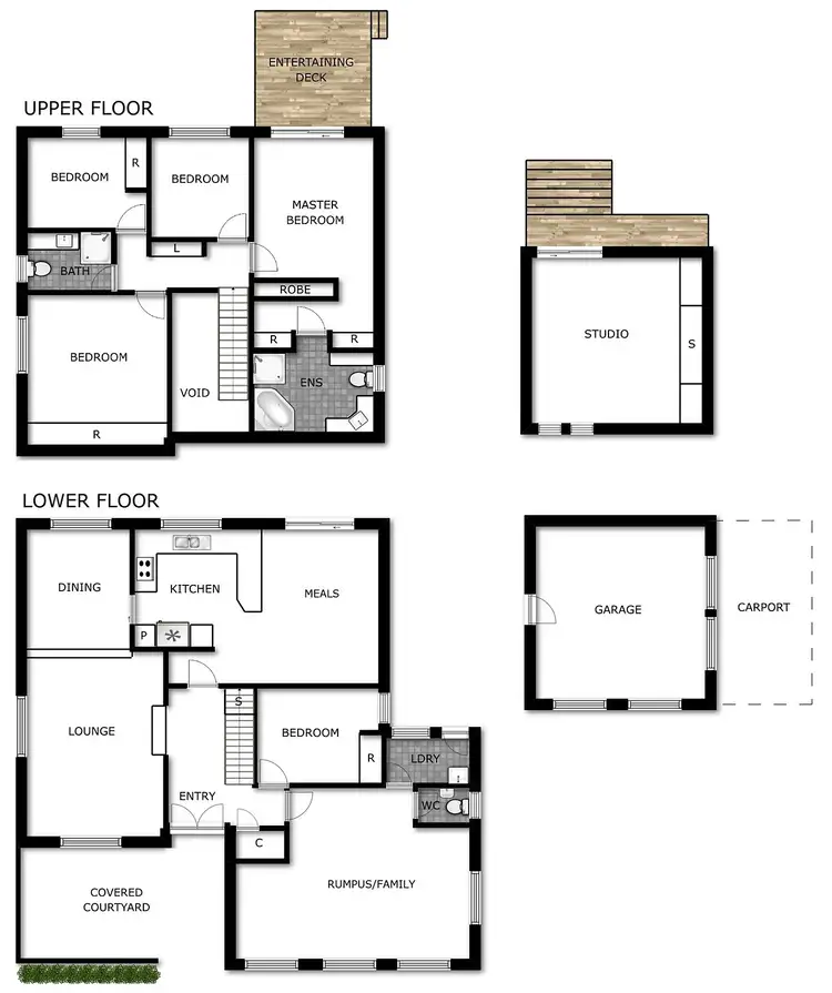 Floorplan of Homely house listing, 123 Perry Drive, Chapman ACT 2611