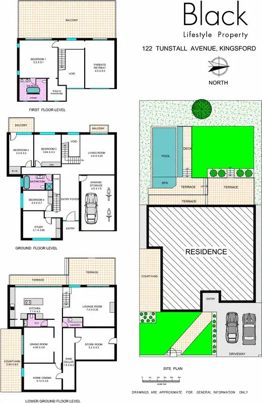 Floorplan of Homely house listing, 122 Tunstall Avenue, Kingsford NSW 2032
