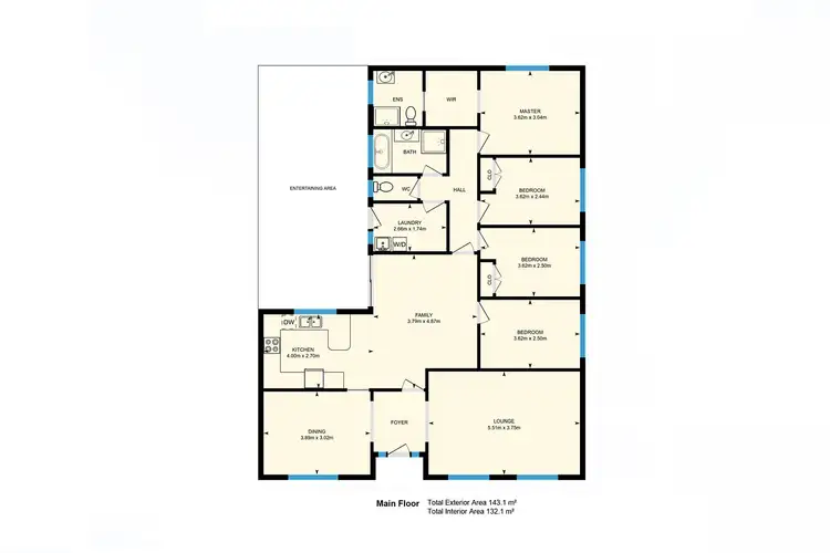 Floorplan of Homely house listing, 35 Collyburl Crescent, Isabella Plains ACT 2905