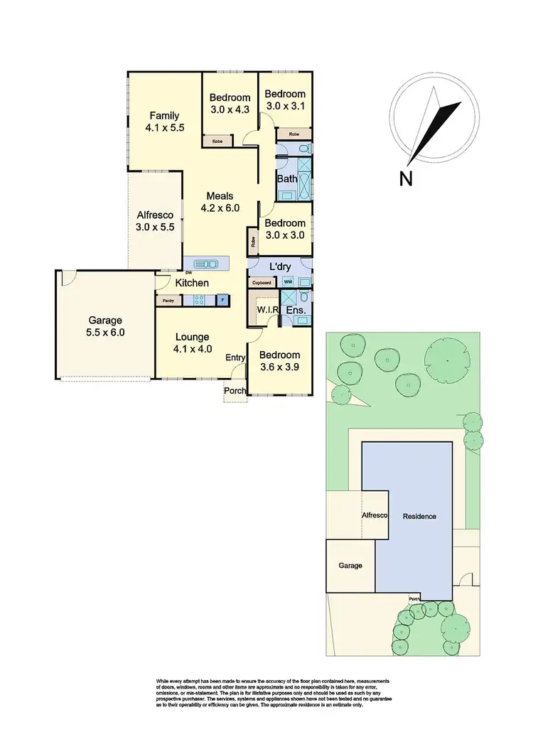 Floorplan of Homely house listing, 323 Flaxen Hills Road, Doreen VIC 3754