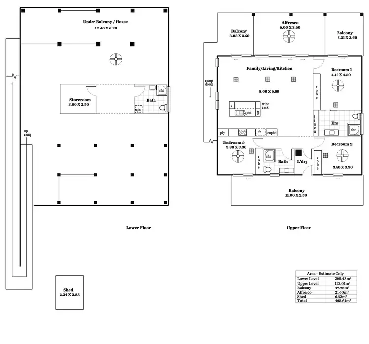 Floorplan of Homely house listing, 23 Beaumonts Road, Beaumonts SA 5320