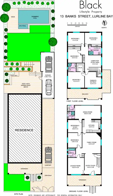 Floorplan of Homely house listing, 13 Banks Street, Maroubra NSW 2035