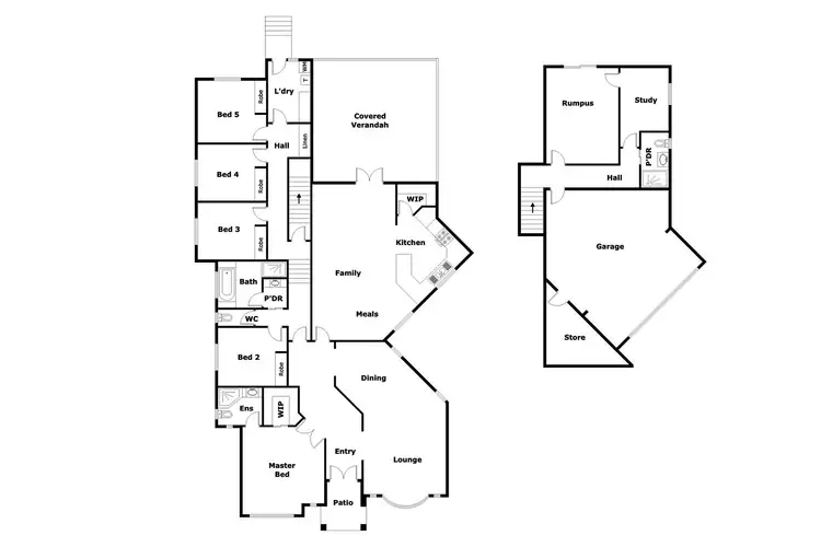 Floorplan of Homely house listing, 30 Galbraith Close, Banks ACT 2906