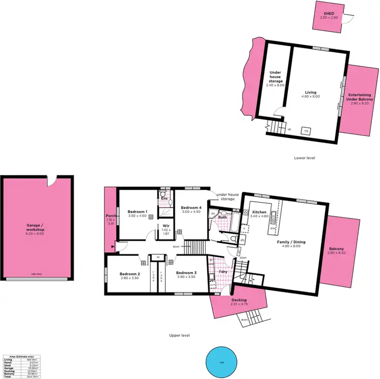 Floorplan of Homely house listing, 11 Albert Avenue, Crafers West SA 5152
