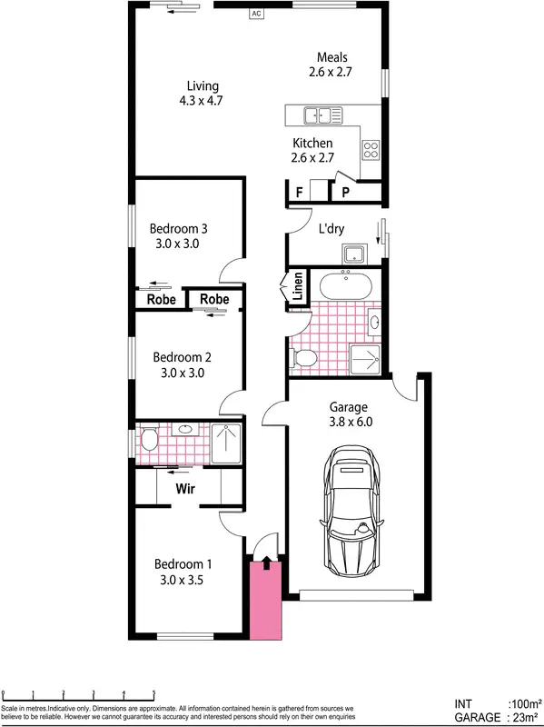 Floorplan of Homely house listing, 29 Jordon Street, Munno Para West SA 5115