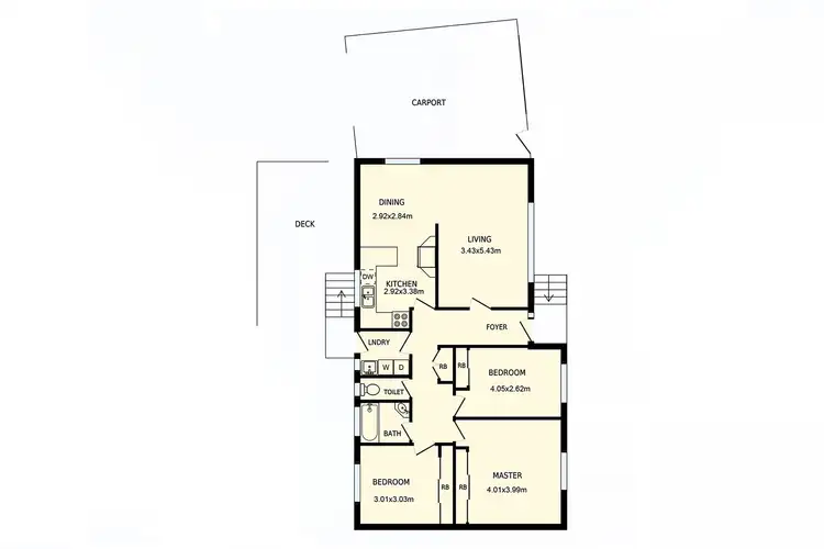 Floorplan of Homely house listing, 7 Kissane  Crescent, Evatt ACT 2617