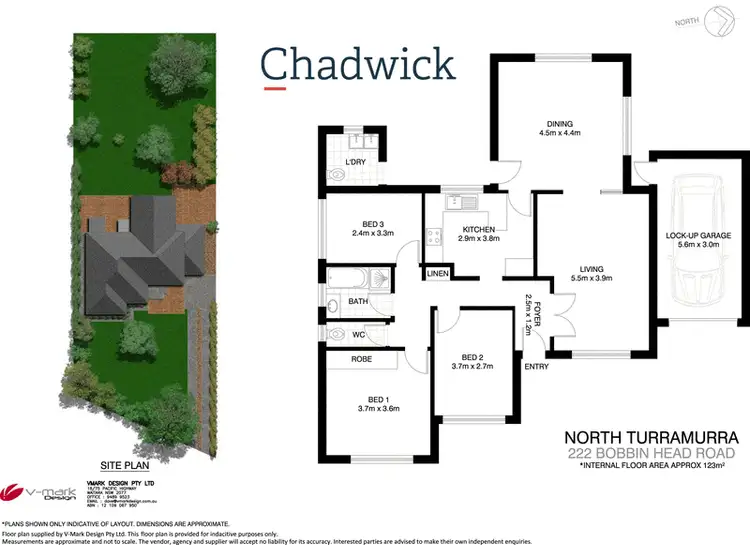 Floorplan of Homely house listing, 222 Bobbin Head Road, Turramurra NSW 2074