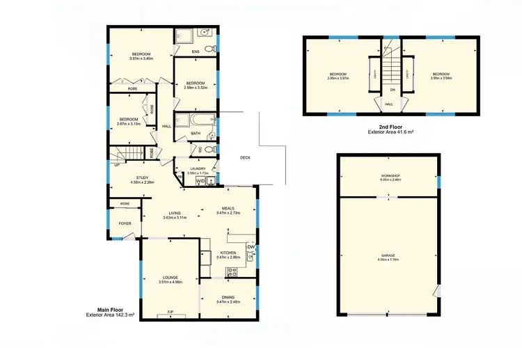 Floorplan of Homely house listing, 36 Kiddle Crescent, Richardson ACT 2905