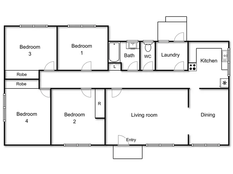 Floorplan of Homely house listing, 26 Holman Street, Curtin ACT 2605