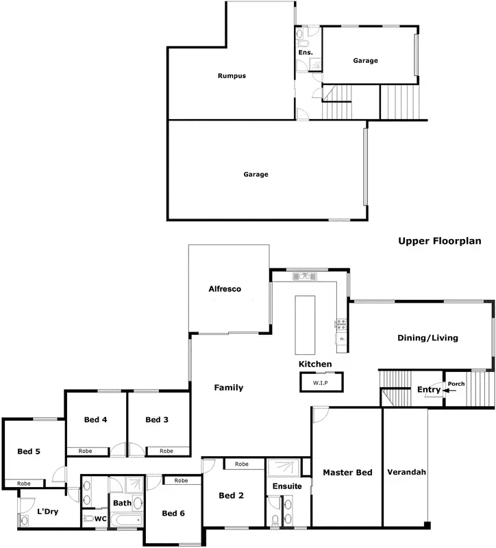 Floorplan of Homely house listing, 33 Clem Hill Street, Gordon ACT 2906