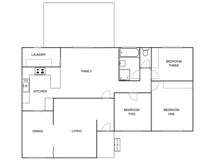 Floorplan of Homely house listing, 5 Priddle Street, Monash ACT 2904