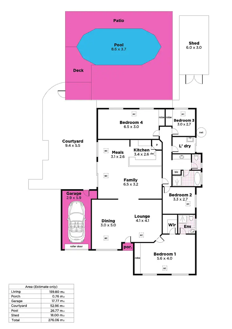 Floorplan of Homely house listing, 95 Main Road, Glenalta SA 5052