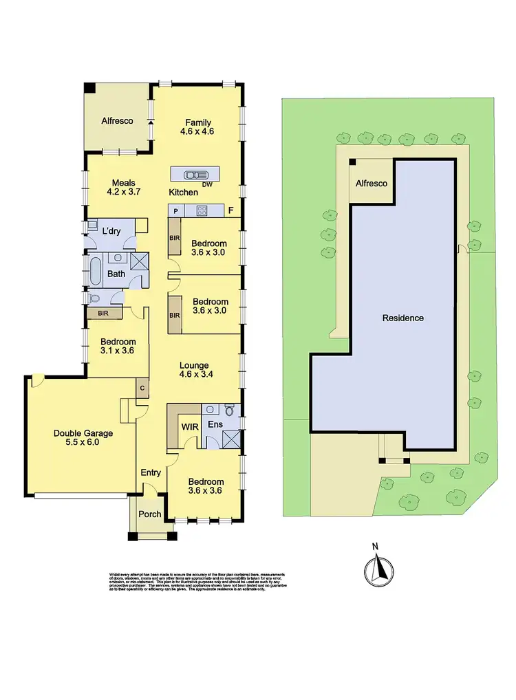 Floorplan of Homely house listing, 58 Cathedral Rise, Doreen VIC 3754