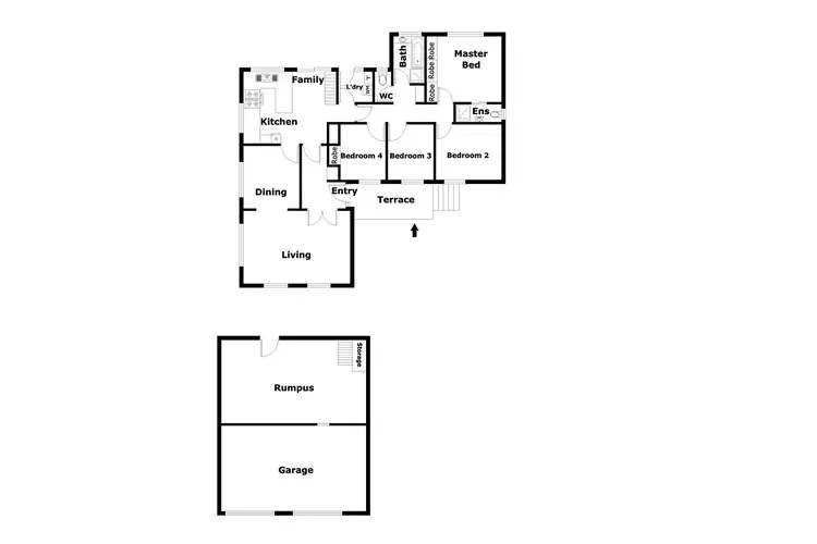 Floorplan of Homely house listing, 5 Beaver Place, Wanniassa ACT 2903
