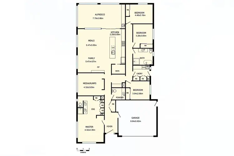 Floorplan of Homely house listing, 66 Cornelius Street, Coombs ACT 2611