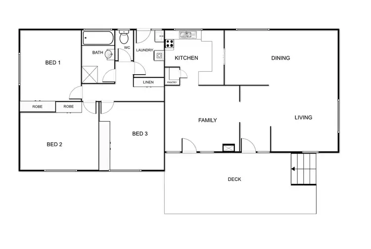 Floorplan of Homely house listing, 29 Alleyne Close, Macgregor ACT 2615