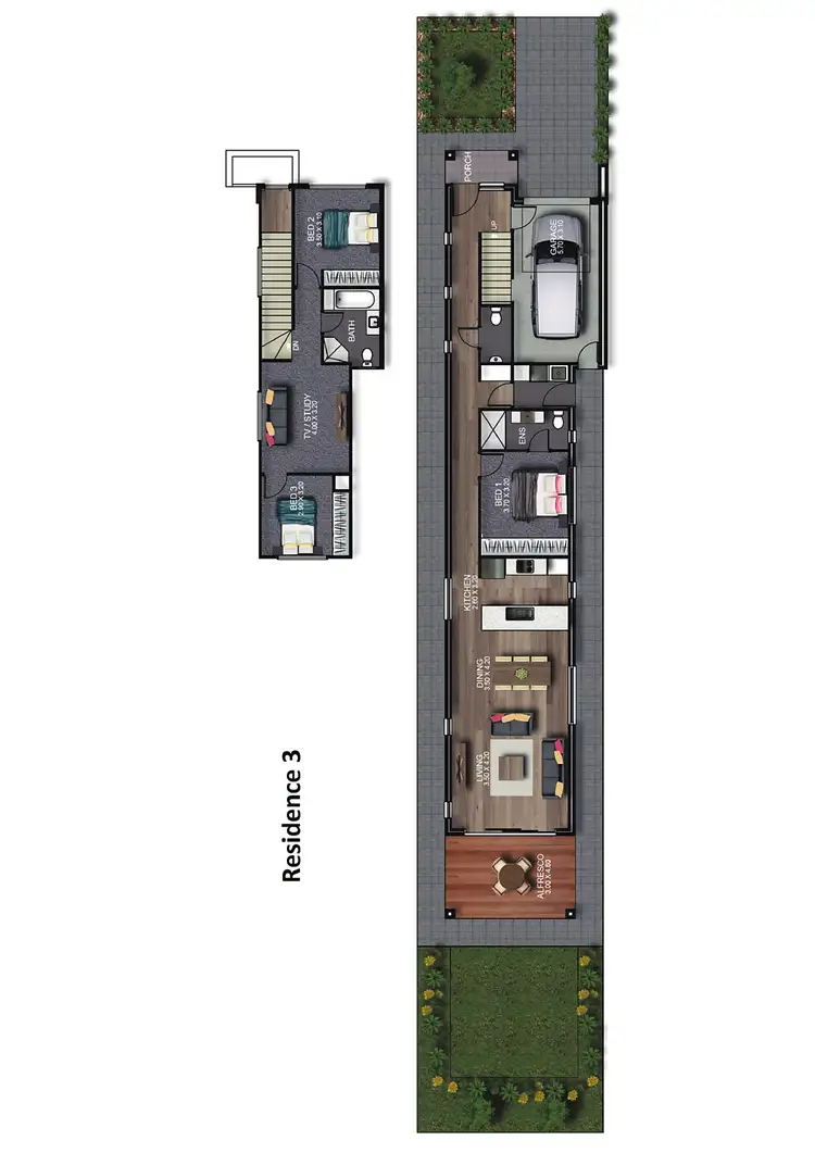 Floorplan of Homely house listing, 4 Newcastle Street, Warradale SA 5046
