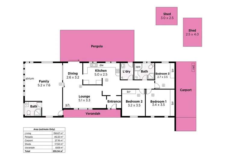 Floorplan of Homely house listing, 30 Bermuda Avenue, West Lakes Shore SA 5020