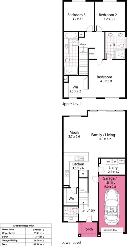 Floorplan of Homely house listing, 33C Edward Street, Magill SA 5072