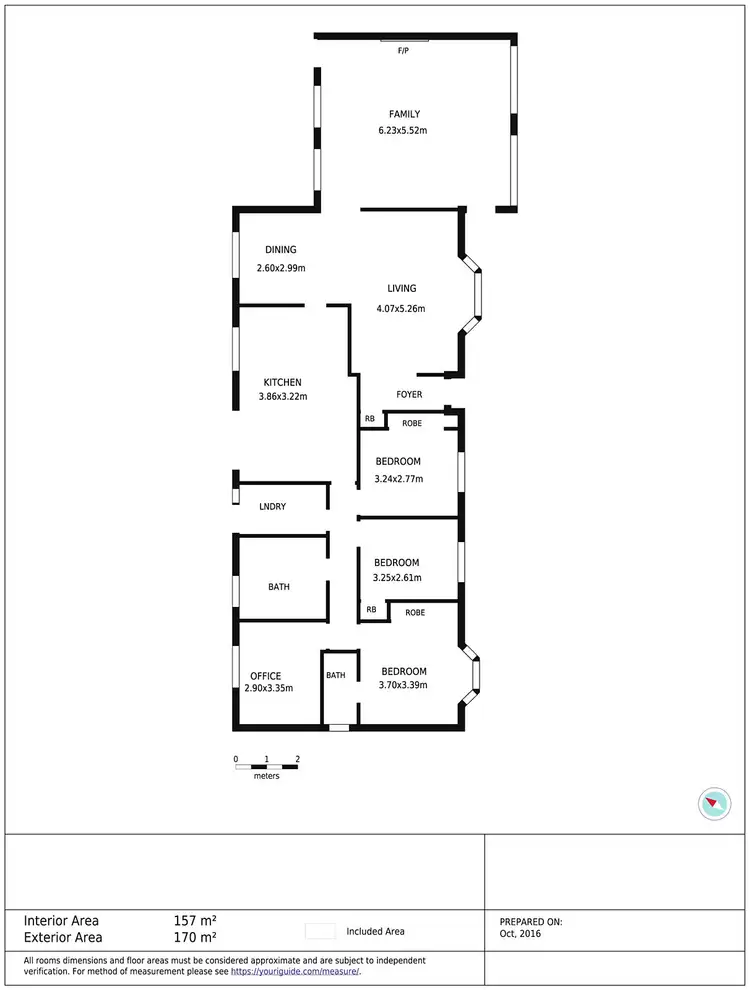 Floorplan of Homely house listing, 1 Weathers Street, Gowrie ACT 2904