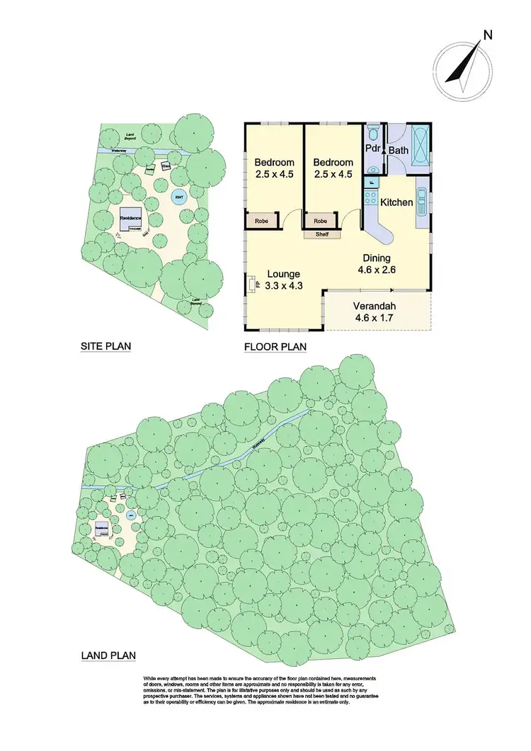 Floorplan of Homely house listing, 208 Catani Boulevard, Bend Of Islands VIC 3097