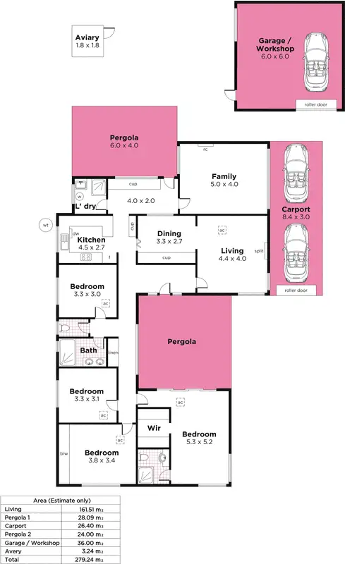 Floorplan of Homely house listing, 8 Duncan Street, Sturt SA 5047