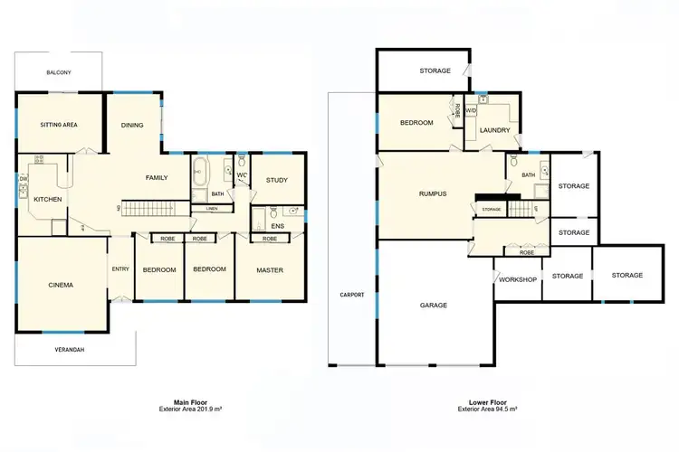 Floorplan of Homely house listing, 4 Callaghan Street, Evatt ACT 2617