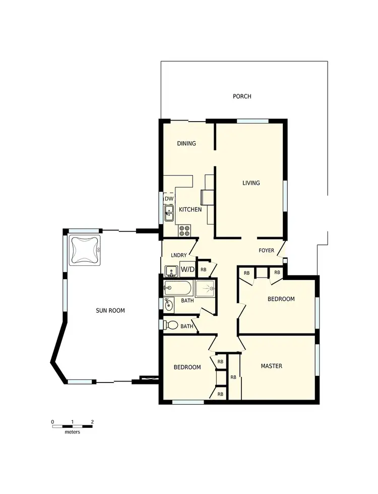 Floorplan of Homely house listing, 86 Melba Place, Downer ACT 2602
