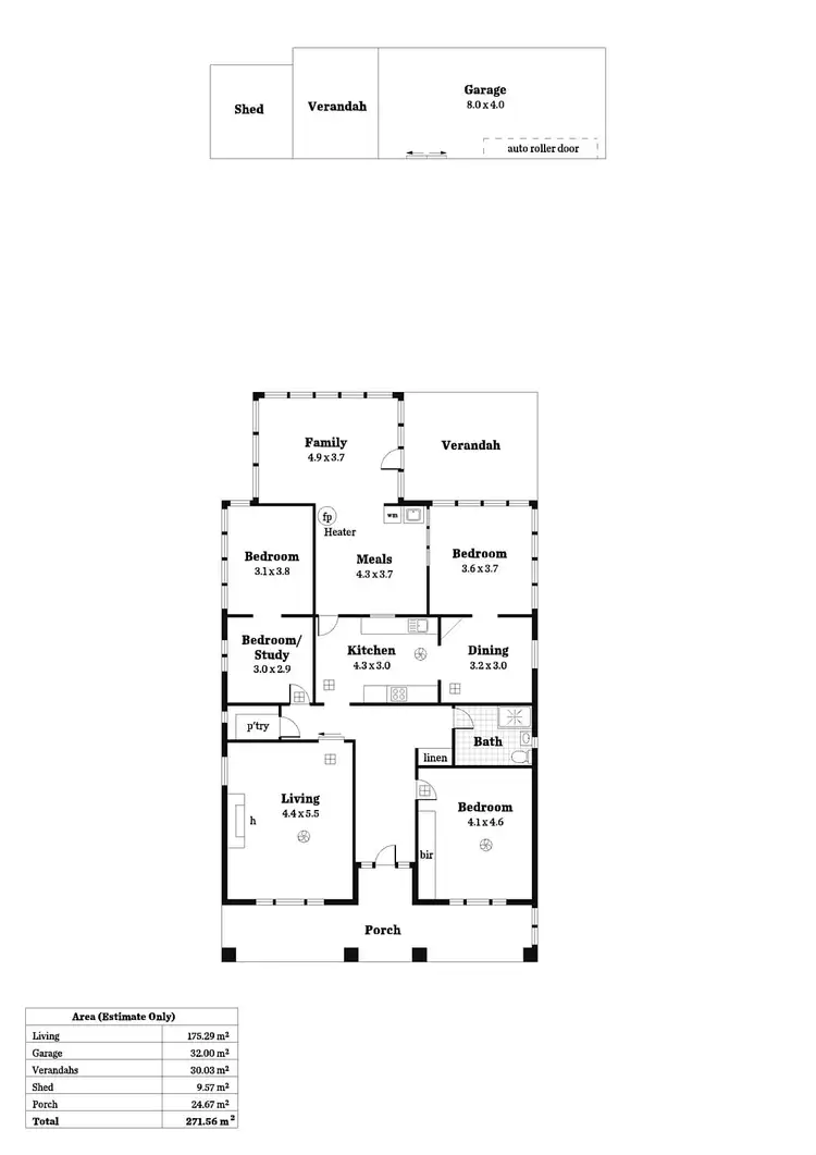 Floorplan of Homely house listing, 29 Second Avenue, Sefton Park SA 5083