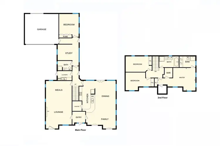 Floorplan of Homely house listing, 21 Newman Street, Yarralumla ACT 2600