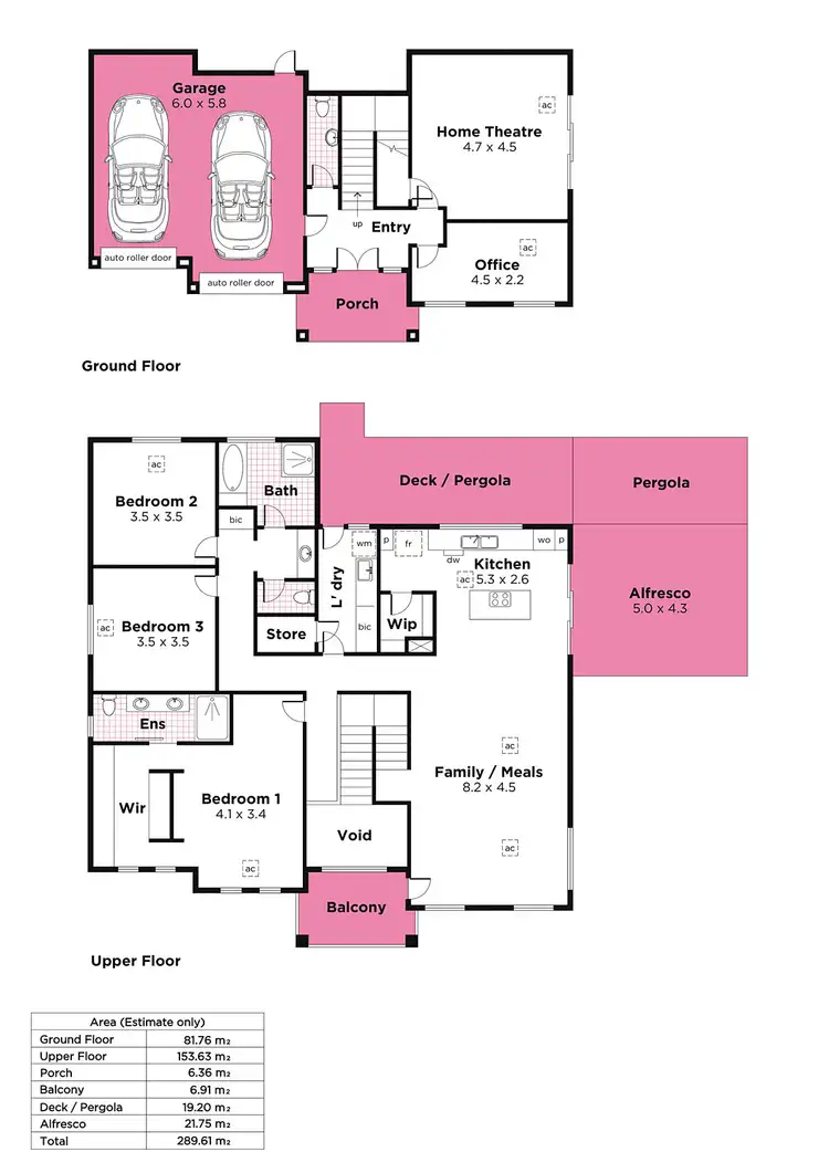 Floorplan of Homely house listing, 10 Apple Grove, Coromandel Valley SA 5051