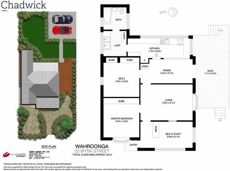 Floorplan of Homely house listing, 23 Myra Street, Wahroonga NSW 2076