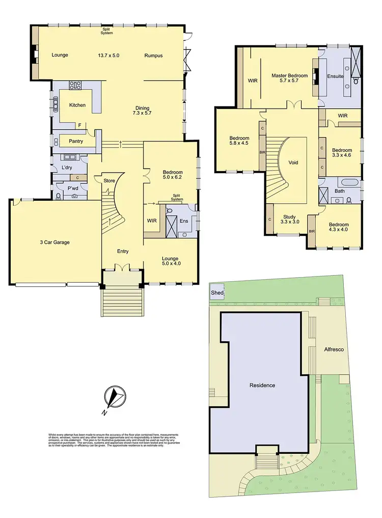 Floorplan of Homely house listing, 30 Sugar Gum Boulevard, Greensborough VIC 3088