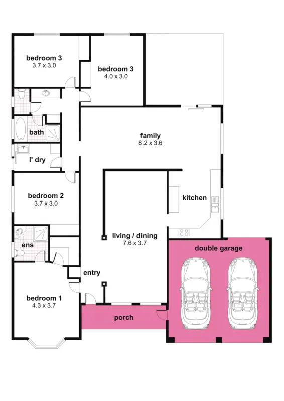 Floorplan of Homely house listing, Address available on request