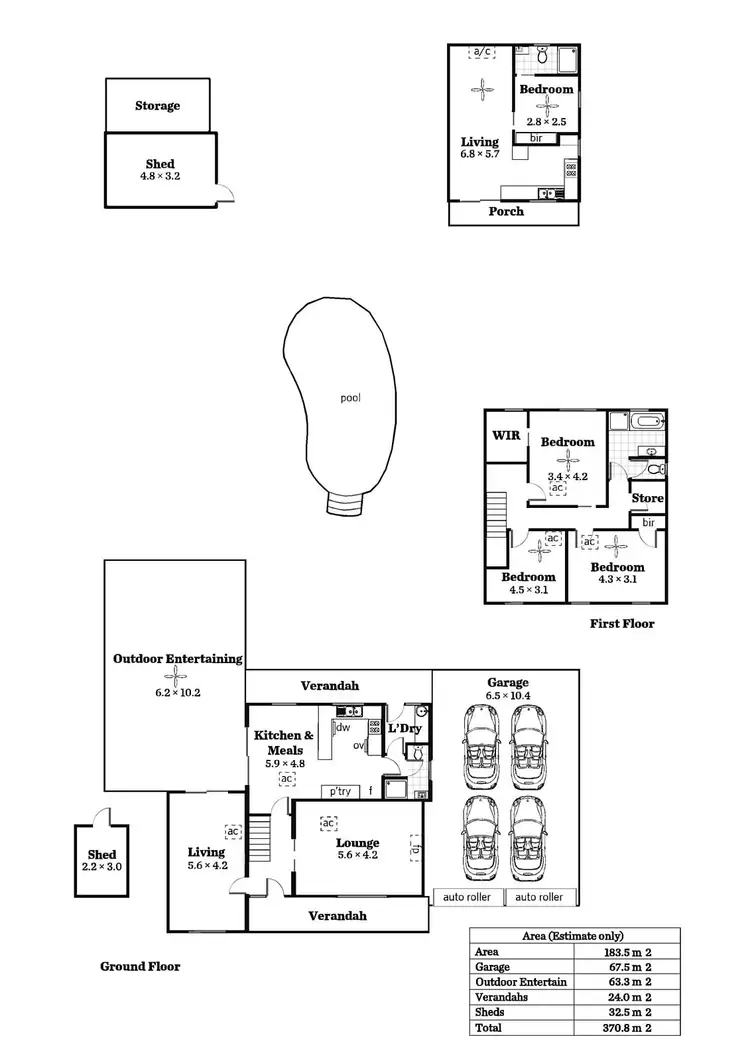 Floorplan of Homely house listing, 15 Thiele Grove, Hahndorf SA 5245