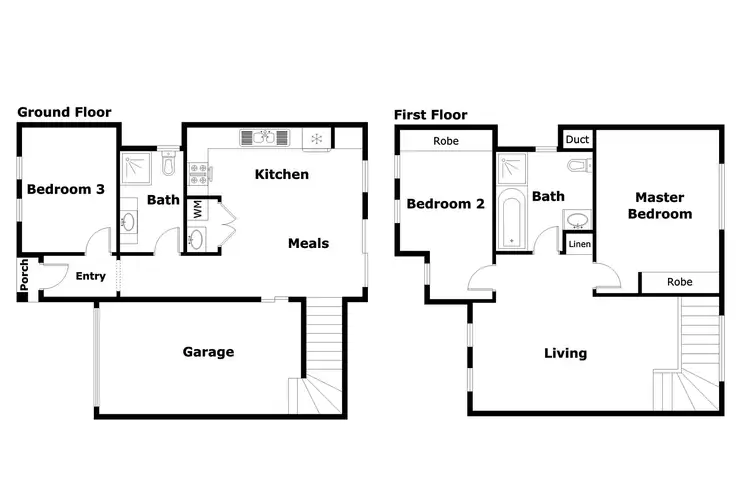 Floorplan of Homely house listing, 3 Syddall Street, Bonner ACT 2914
