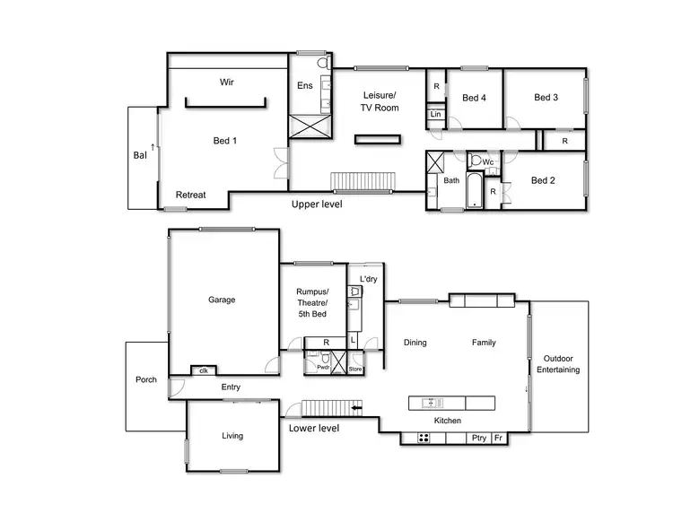 Floorplan of Homely house listing, 72 Condamine Street, Turner ACT 2612