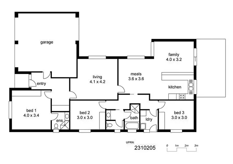 Floorplan of Homely house listing, Address available on request