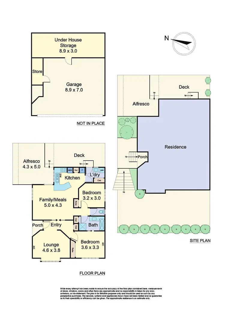 Floorplan of Homely unit listing, 2/41 Luck Street, Eltham VIC 3095