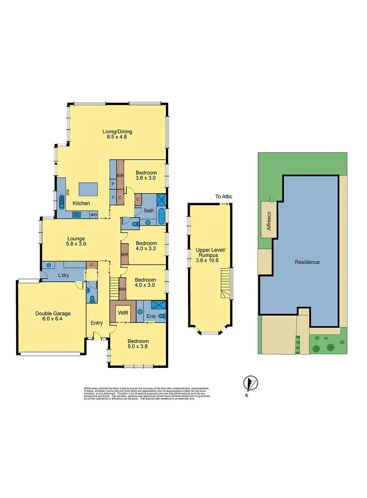 Floorplan of Homely house listing, 17 Airey Way, Doreen VIC 3754