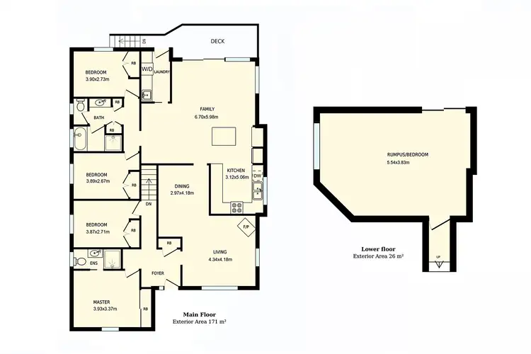 Floorplan of Homely house listing, 5 Cochrane  Crescent, Theodore ACT 2905